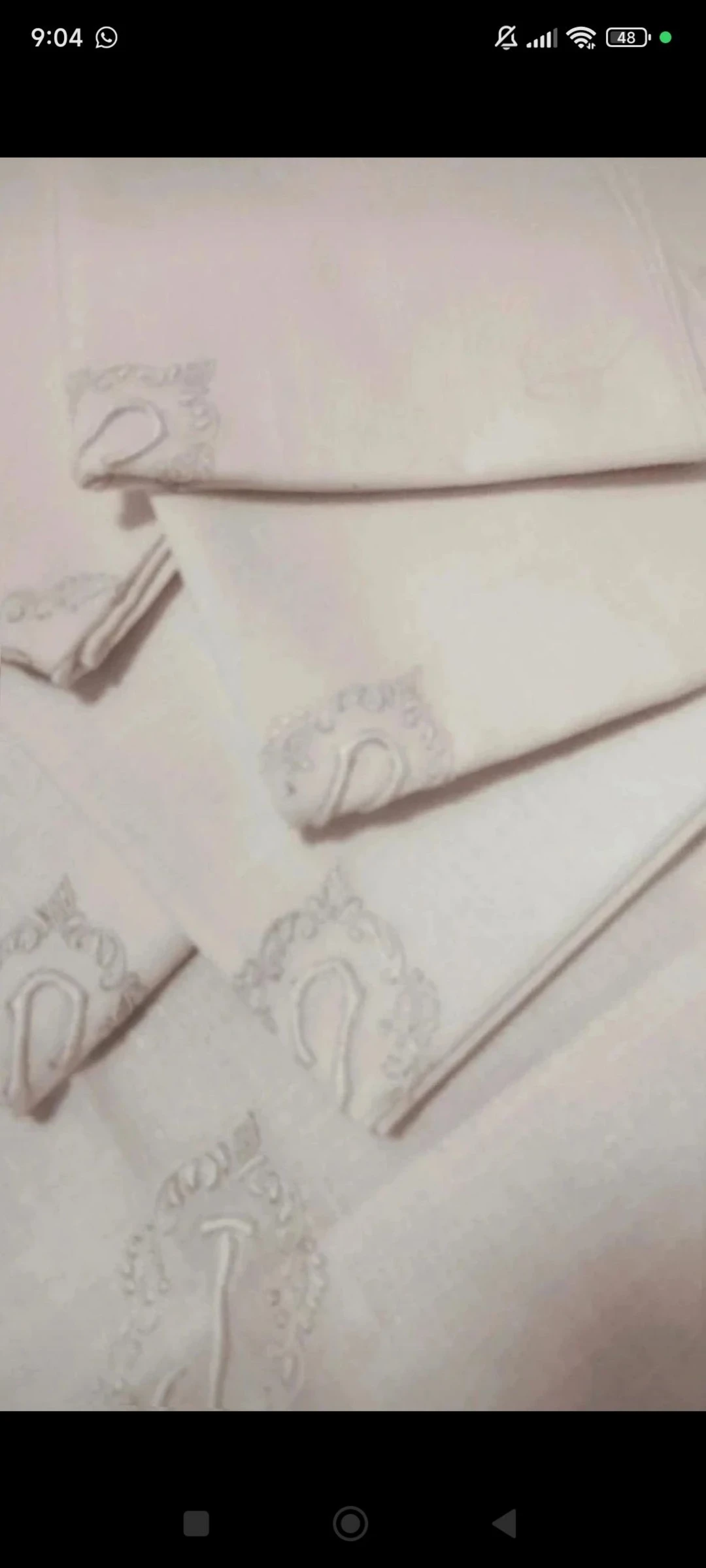 Lenços de Linho bordados à mão – photo 8